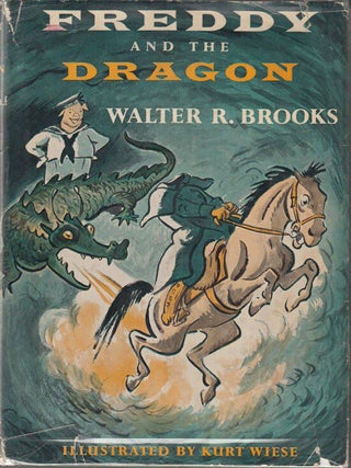 Item #10023 Freddy and the Dragon. Walter R. Brooks