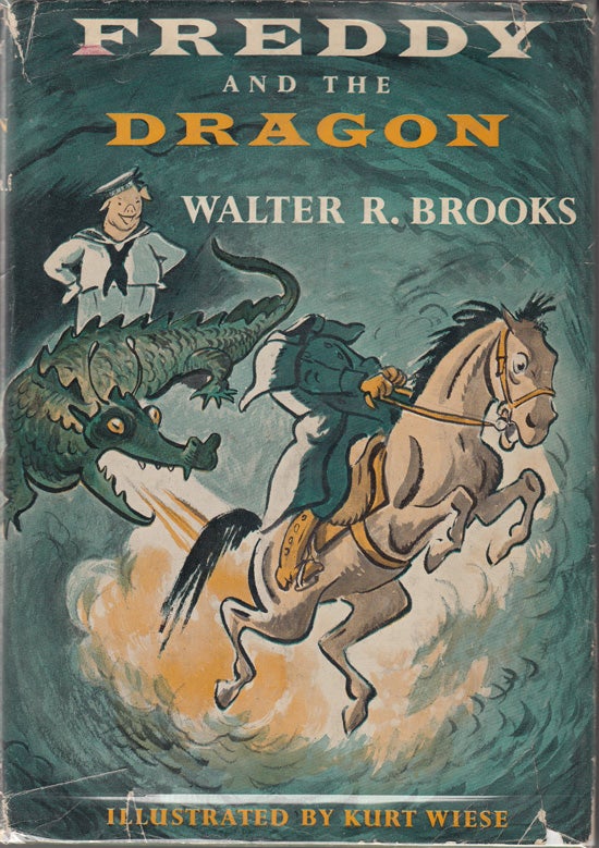 Item #10023 Freddy and the Dragon. Walter R. Brooks.