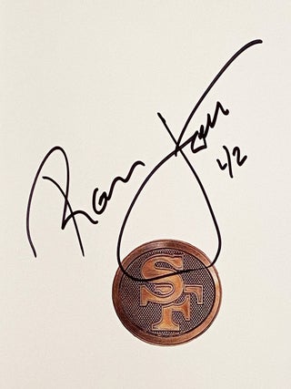 The San Francisco 49Ers: The First Fifty Years (SIGNED)