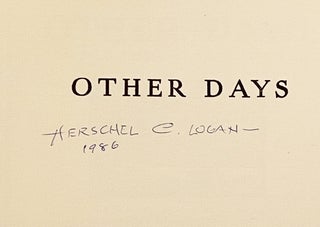 Other Days: In Pictures and Verse (SIGNED)