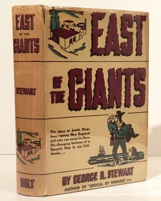 Item #12387 East of the Giants (SIGNED). George Stewart