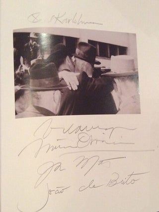 Ashes to Life: a Portuguese American Story in Art; Nathan Oliveira, Mel Ramos, John Mattos & Joao de Brito (SIGNED)