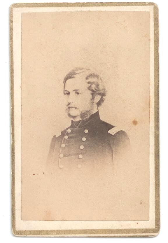 The Life and Poems of Theodore Winthrop (with carte de visite of Winthrop. Theodore Winthrop.