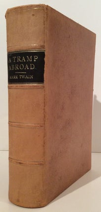 Item #13154 A Tramp Abroad. Mark Twain, Samuel L. Clemens