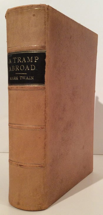 Item #13154 A Tramp Abroad. Mark Twain, Samuel L. Clemens.
