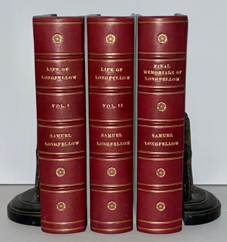 Item #13437 Life of Henry Wadsworth Longfellow With Extracts from his Journals and Correspondence...
