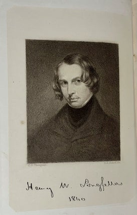 Life of Henry Wadsworth Longfellow With Extracts from his Journals and Correspondence (2 Volumes) together with Final Memorials of Henry Wadsworth Longfellow