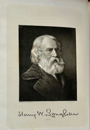 Life of Henry Wadsworth Longfellow With Extracts from his Journals and Correspondence (2 Volumes) together with Final Memorials of Henry Wadsworth Longfellow