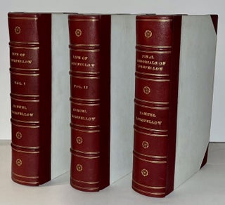 Life of Henry Wadsworth Longfellow With Extracts from his Journals and Correspondence (2 Volumes) together with Final Memorials of Henry Wadsworth Longfellow