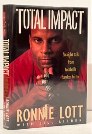 Item #13490 Total Impact (SIGNED). Ronnie Lott, Jill Lieber