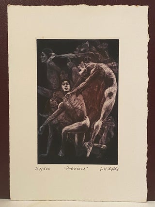 G. H. Rothe. Master of the Mezzotint. Catalogue Raisonne (SIGNED)