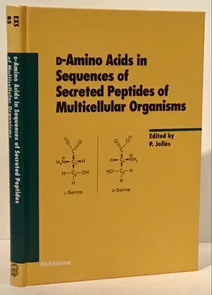 Item #13984 D-amino acids in sequences of secreted peptides of multicellular organisms...