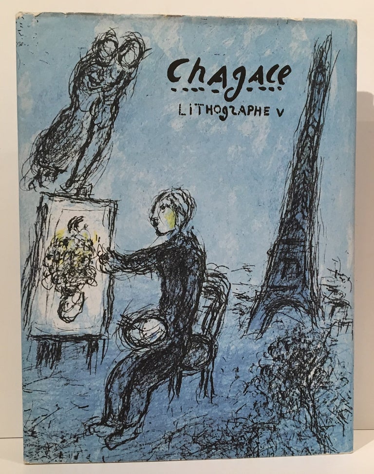 Item #14083 Chagall: Lithographe V, 1974-1979. Charles Sorlier.