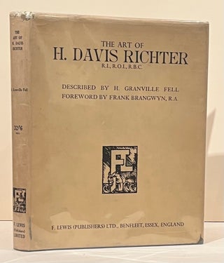 Item #14306 The Art of H. Davis Richter, R.I., R.O.I., R.B.C. (SIGNED). H. Granville Fell