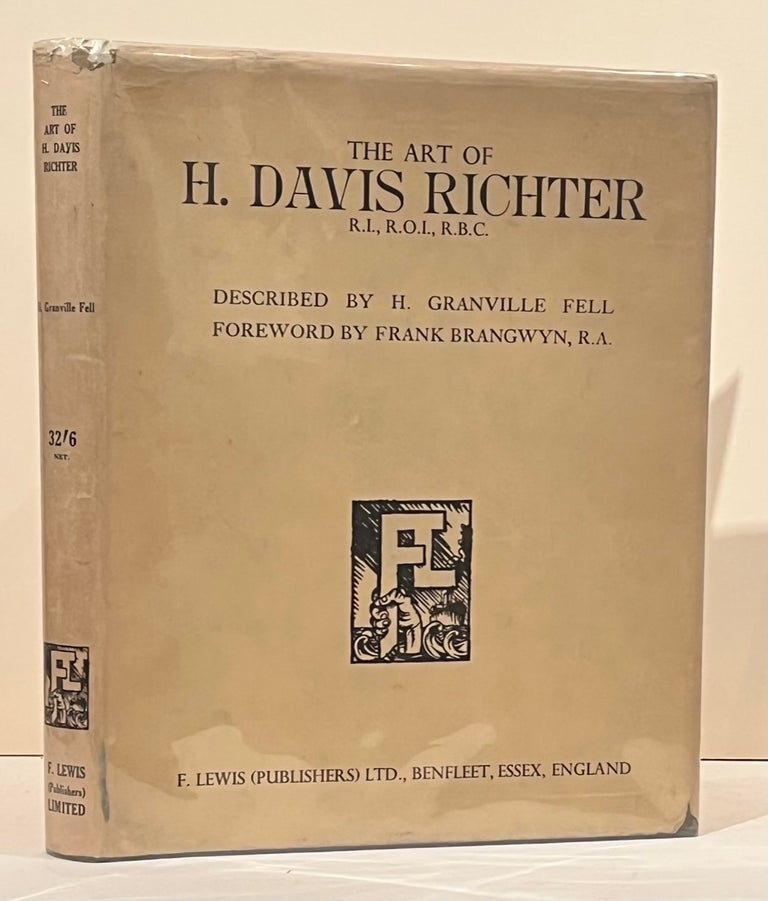 Item #14306 The Art of H. Davis Richter, R.I., R.O.I., R.B.C. (SIGNED). H. Granville Fell.