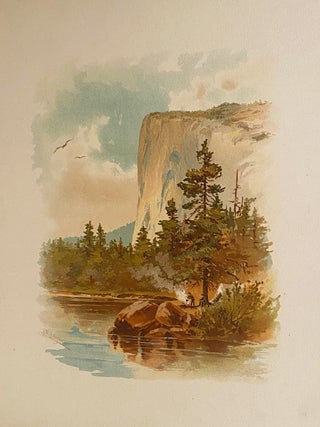 Item #14449 Yosemite Illustrated in Colors. Warren Cheney