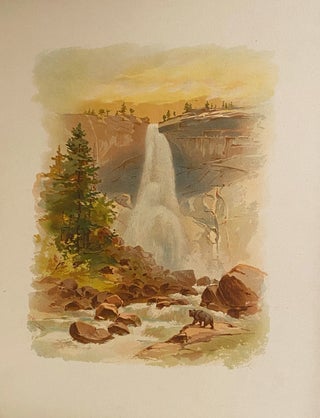 Yosemite Illustrated in Colors