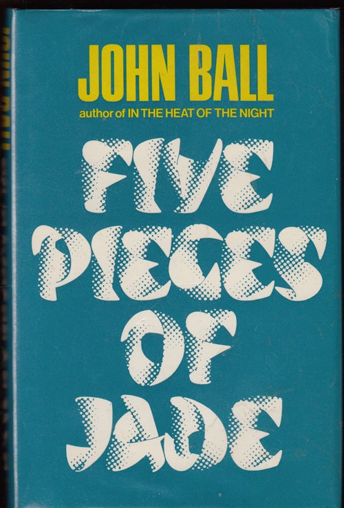 Item #14588 Five Pieces of Jade (SIGNED). John Ball.