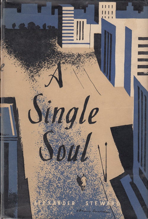 Item #14589 A Single Soul (SIGNED). Alexander Steward.