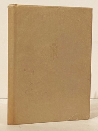 Chapter Nine: The Vulgate Bible and Other Unfinished Projects of John Henry Nash