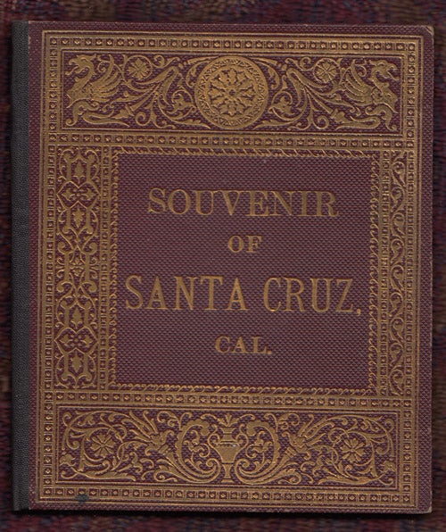 Item #14948 Souvenir of Santa Cruz, Cal. C. P. Heininger.