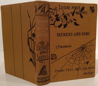 Item #15091 Fathers and Sons (Leisure Hour Series). I. Turgenieff