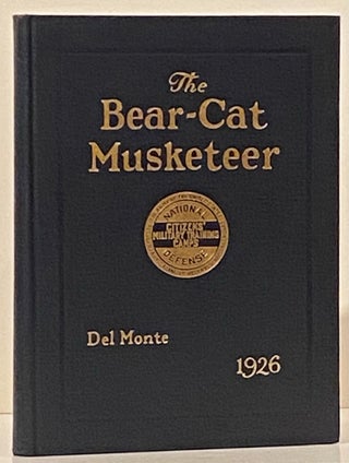Item #15193 The Bear-Cat Musketeer 1926. Rolin G. Watkin, Jo Mora