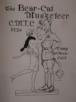 The Bear-Cat Musketeer 1926