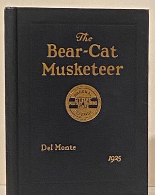 Item #15194 The Bear-Cat Musketeer 1925. Rolin G. Watkin, Jo Mora