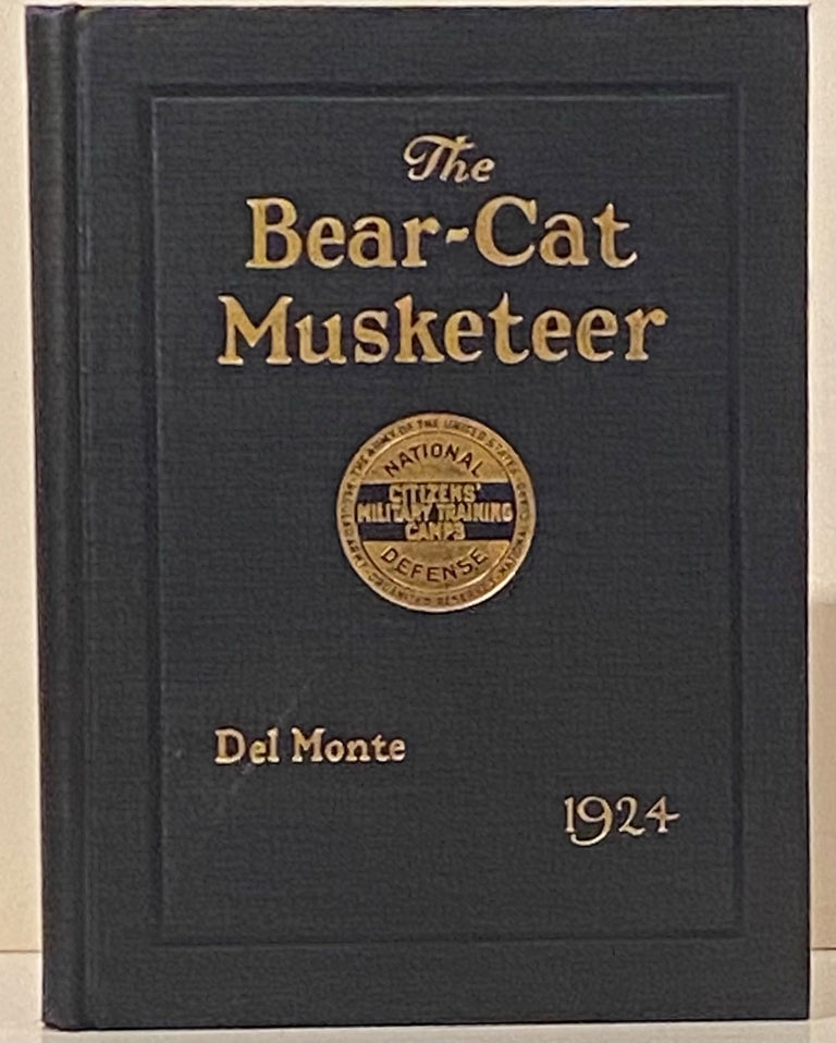 Item #15195 The Bear-Cat Musketeer 1924. Rolin G. Watkin, Jo Mora.
