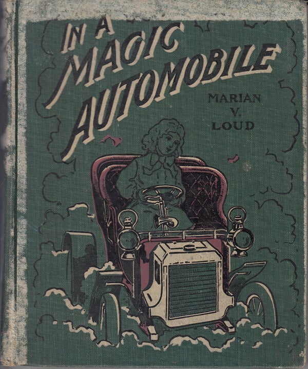 Item #15205 A Picnic on a Pyramid or Travels in a Magic Automobile. Marian V. Loud.
