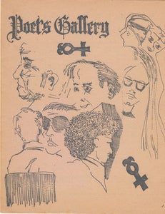 Item #15333 The Poets Gallery Rag (Vol. 1, No. 2-8, No. 13, 1974). Poets