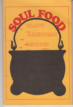 Item #15368 Soul Food: Black American Recipes. Albert Ikner