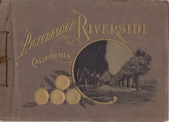 Item #15402 Picturesque Riverside California. Harry C. Cree.