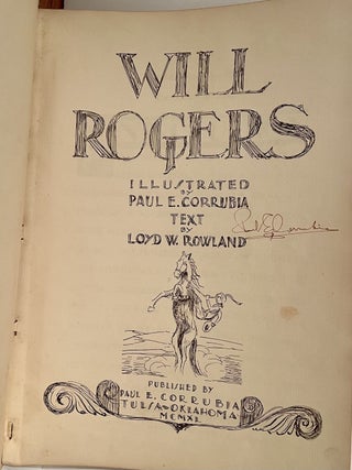 Will Rogers (SIGNED)