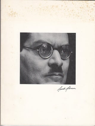 Item #15532 Ansel Adams: 50 Years of Portraits (SIGNED by Ansel Adams). James Alinder