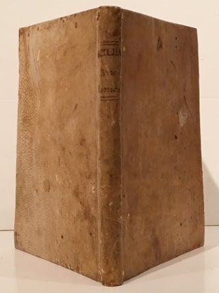 El Arte Poetica de Nicolas Boileau Despreau, Traducida del Verso Frances al Castellano por Don Juan Bautista Madramany y Carbonell