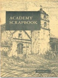 Item #15647 Academy Scrapbook, 22 Issues, 1950-1954 (SIGNED). James Culleton