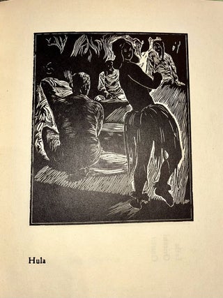 Hawaii: Twelve Woodcuts