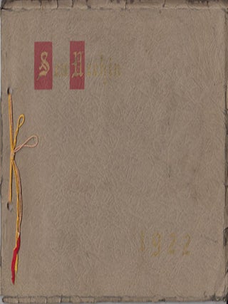 Item #15803 The Sea Urchin: A Journal Published by the Study Body of the Pacific Grove High...