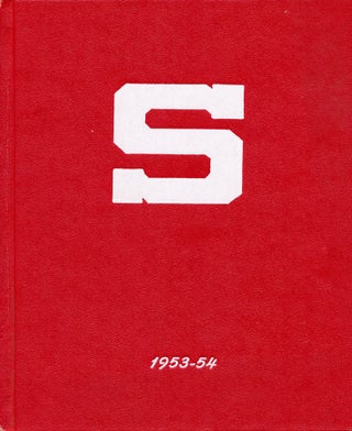 Item #16118 Year Book and Directory of San Francisco Bay Area Stanford University Alumni 1953-54....