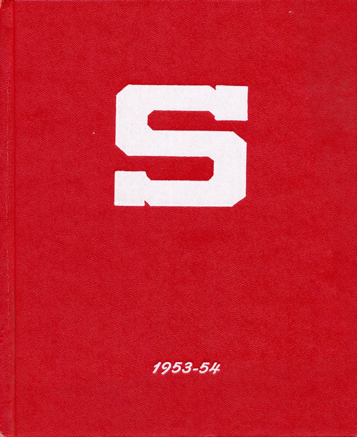 Item #16118 Year Book and Directory of San Francisco Bay Area Stanford University Alumni 1953-54. James H. Hart.
