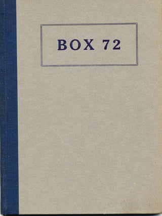 Item #16133 Box 72: Unlocked by the "Committee" and Opened by Arthur Sherburne Hardy. Arthur...