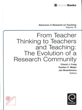Item #16212 From Teacher Thinking to Teachers and Teaching: The Evolution of a Research...