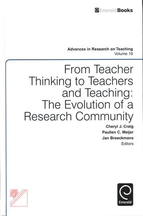 Item #16212 From Teacher Thinking to Teachers and Teaching: The Evolution of a Research...
