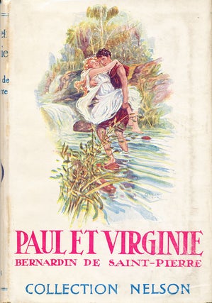 Item #16221 Paul et Virginie suivi de La Chaumiere Indienne. Bernardin de Saint-Pierre