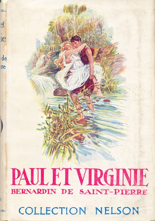Item #16221 Paul et Virginie suivi de La Chaumiere Indienne. Bernardin de Saint-Pierre.