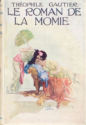 Item #16222 Le Roman de la Momie. Theophile Gautier