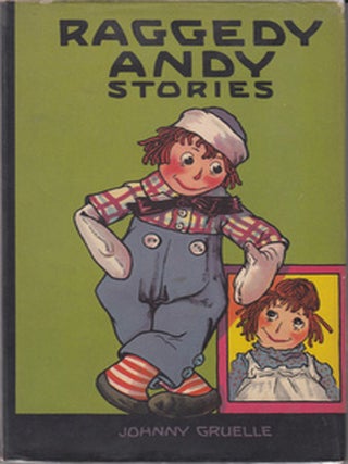Item #16426 Raggedy Andy Stories. Johnny Gruelle
