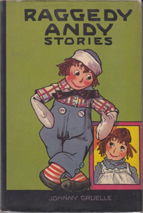 Item #16426 Raggedy Andy Stories. Johnny Gruelle